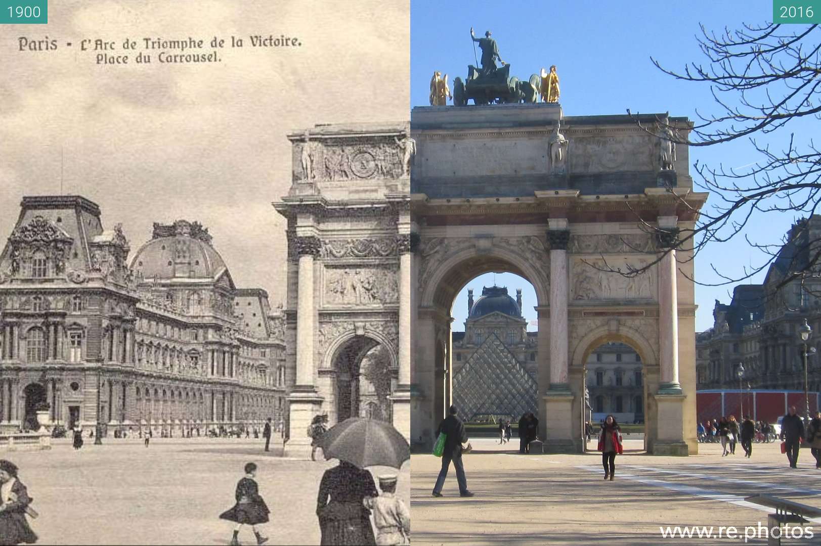 damals-und-heute-louvre-arc-de-triomphe-du-carousel-1900-16-02-2016