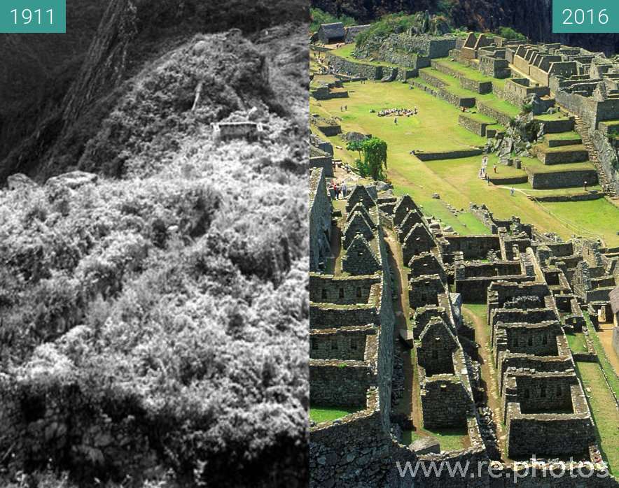 Before and After Machu Picchu (1911