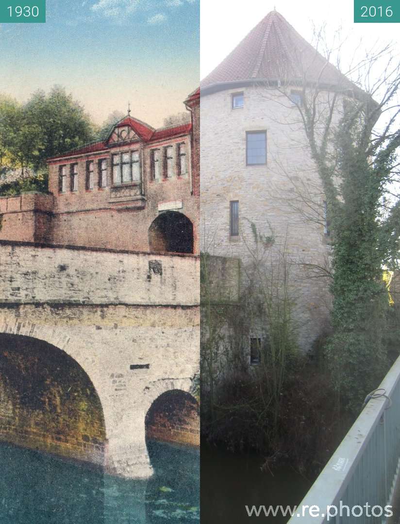 Damals und Heute Vitischanze (1930 & 07.02.2016)